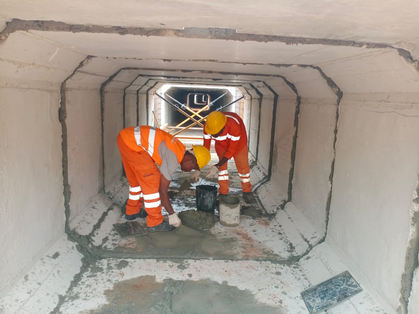 Obras de requalificação da estrada principal concluídas com sucesso